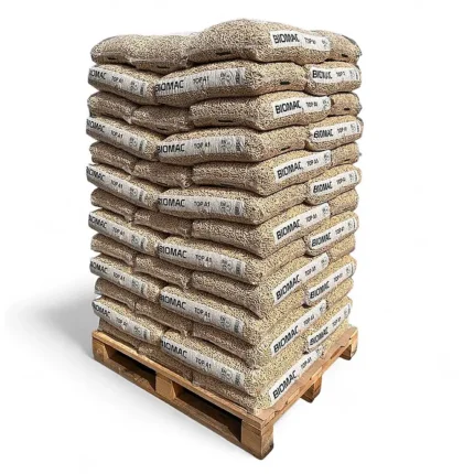 BIOMAC TOP A1 Holzpellets ENplus A1 – 975 kg (65 x 15 kg)